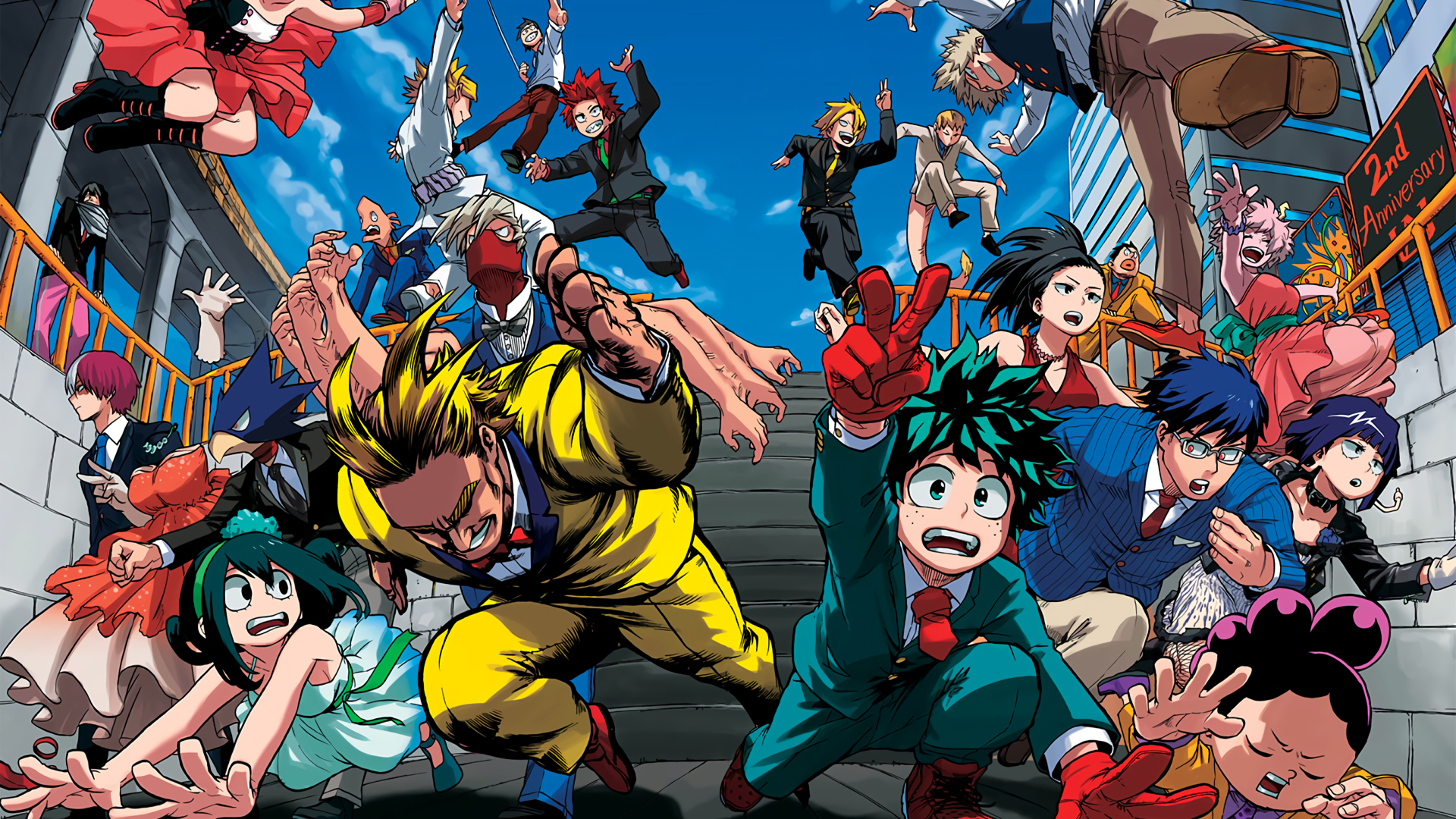 Free download wallpaper Anime, My Hero Academia on your PC desktop