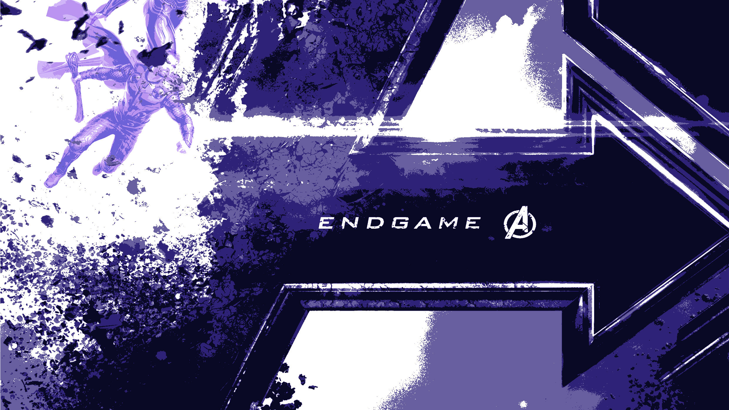 Laden Sie das Logo, Filme, Rächer, Avengers: Endgame-Bild kostenlos auf Ihren PC-Desktop herunter