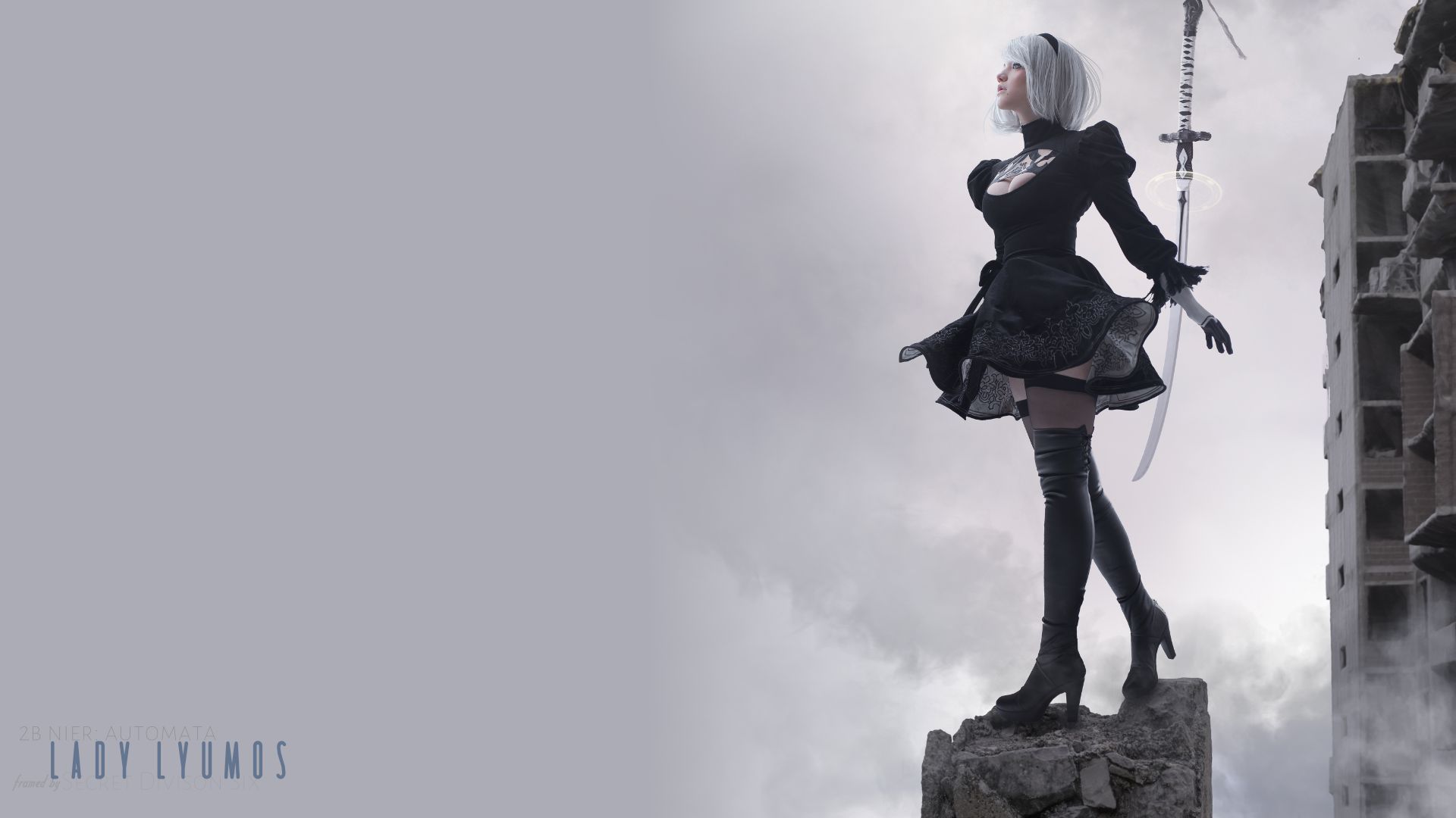 Download mobile wallpaper Video Game, Cosplay, Yorha No 2 Type B, Nier: Automata for free.