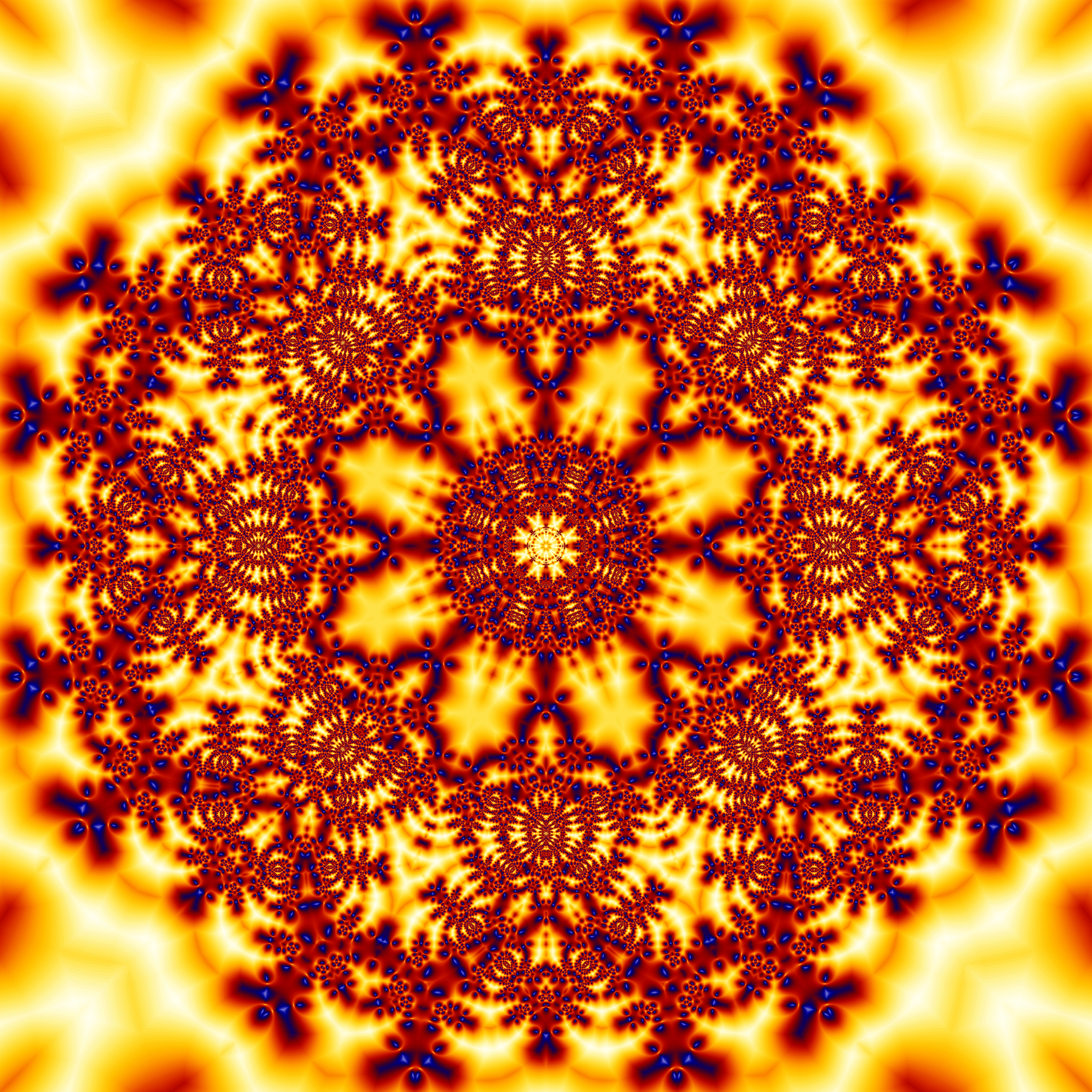 confused, abstract, bright, pattern, fractal, intricate 4K Ultra