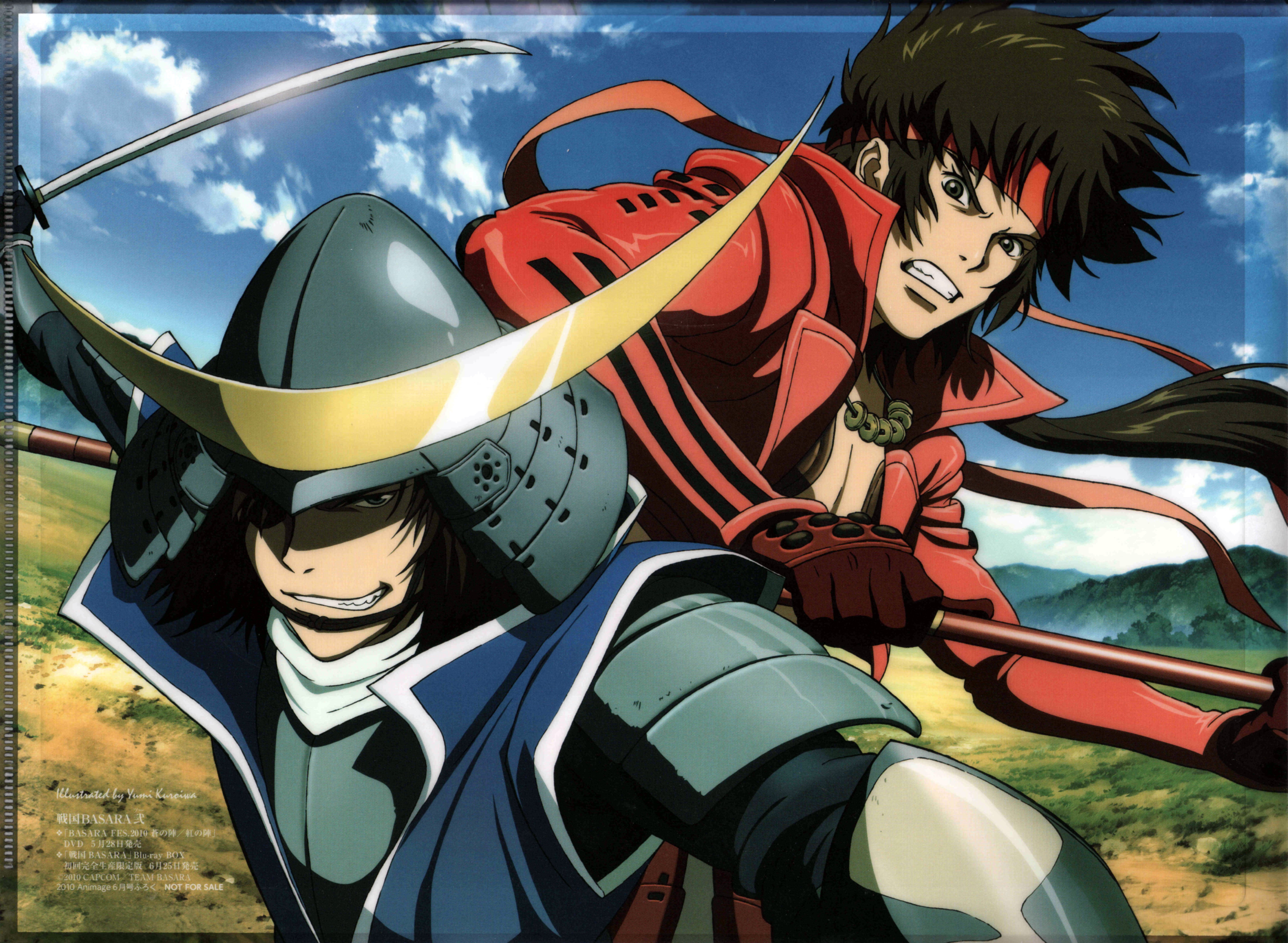 785206 Bild herunterladen animes, sengoku basara - Hintergrundbilder und Bildschirmschoner kostenlos