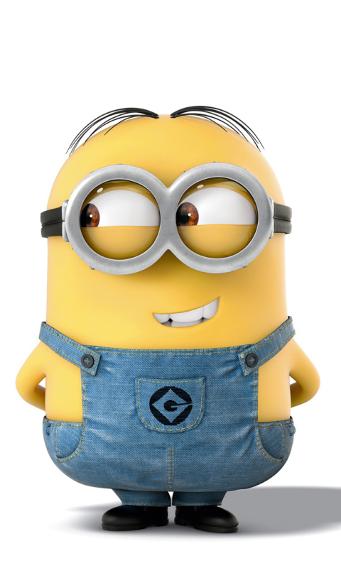 Download mobile wallpaper Despicable Me, Movie, Despicable Me 2, Minions for free.