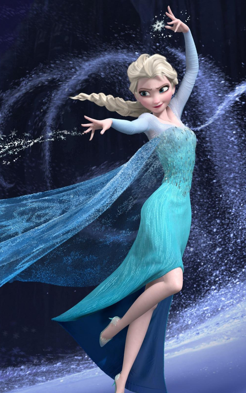 Download mobile wallpaper Frozen, Movie, Elsa (Frozen) for free.