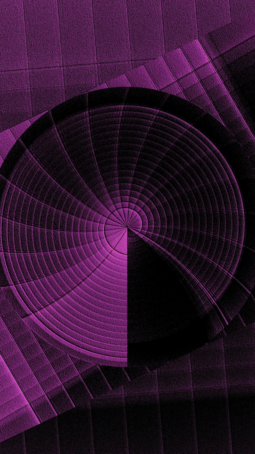 Download mobile wallpaper Abstract, Purple, Shapes for free.