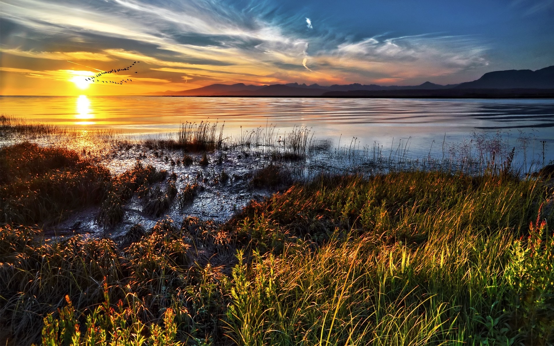 Laden Sie das Sonnenuntergang, Erde/natur-Bild kostenlos auf Ihren PC-Desktop herunter