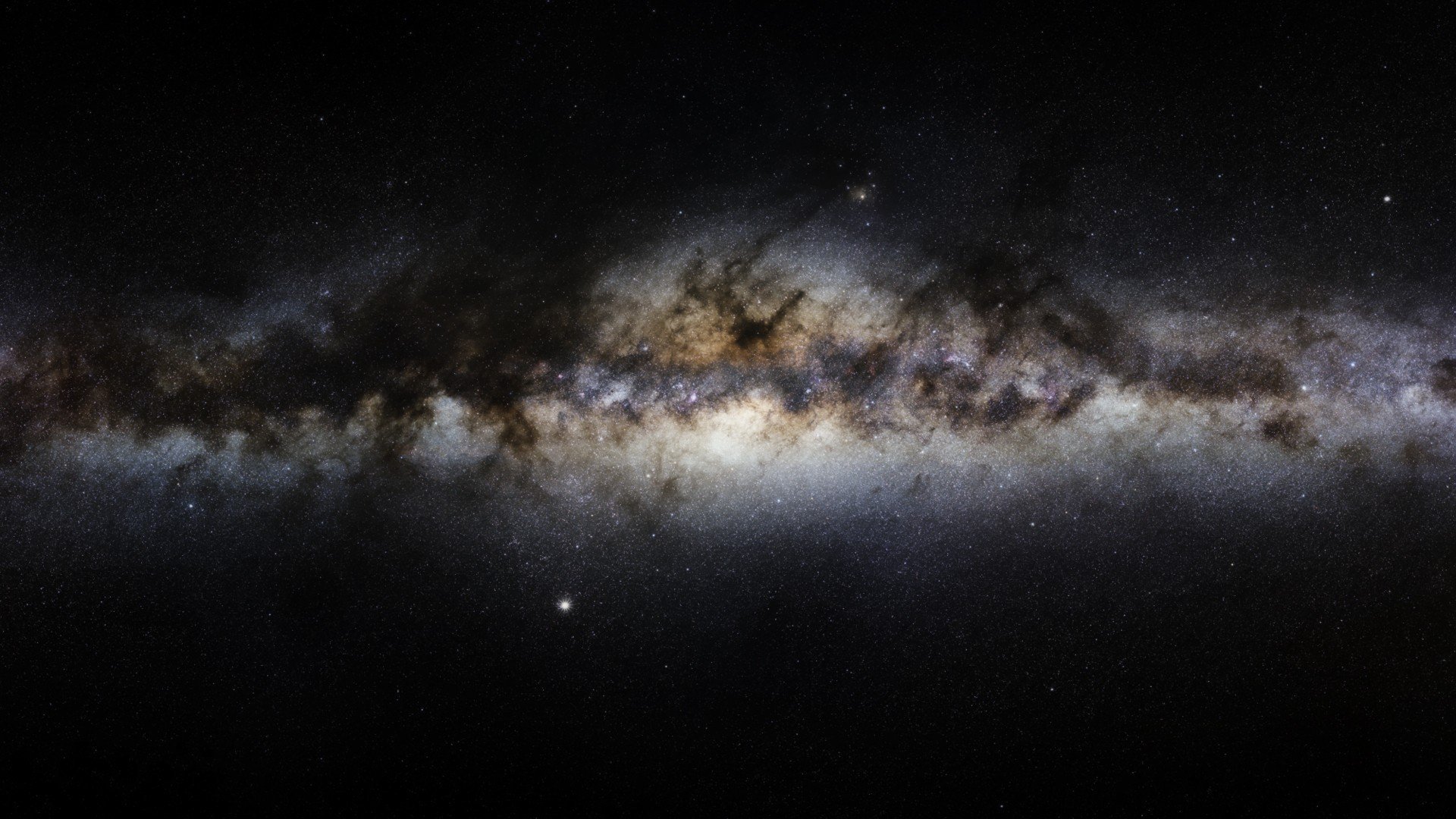 Free download wallpaper Milky Way, Sci Fi on your PC desktop