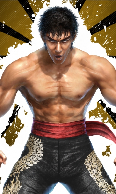Descarga gratuita de fondo de pantalla para móvil de Tekken, Animado.