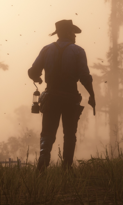 Download mobile wallpaper Video Game, Red Dead Redemption 2, Arthur Morgan, Red Dead for free.