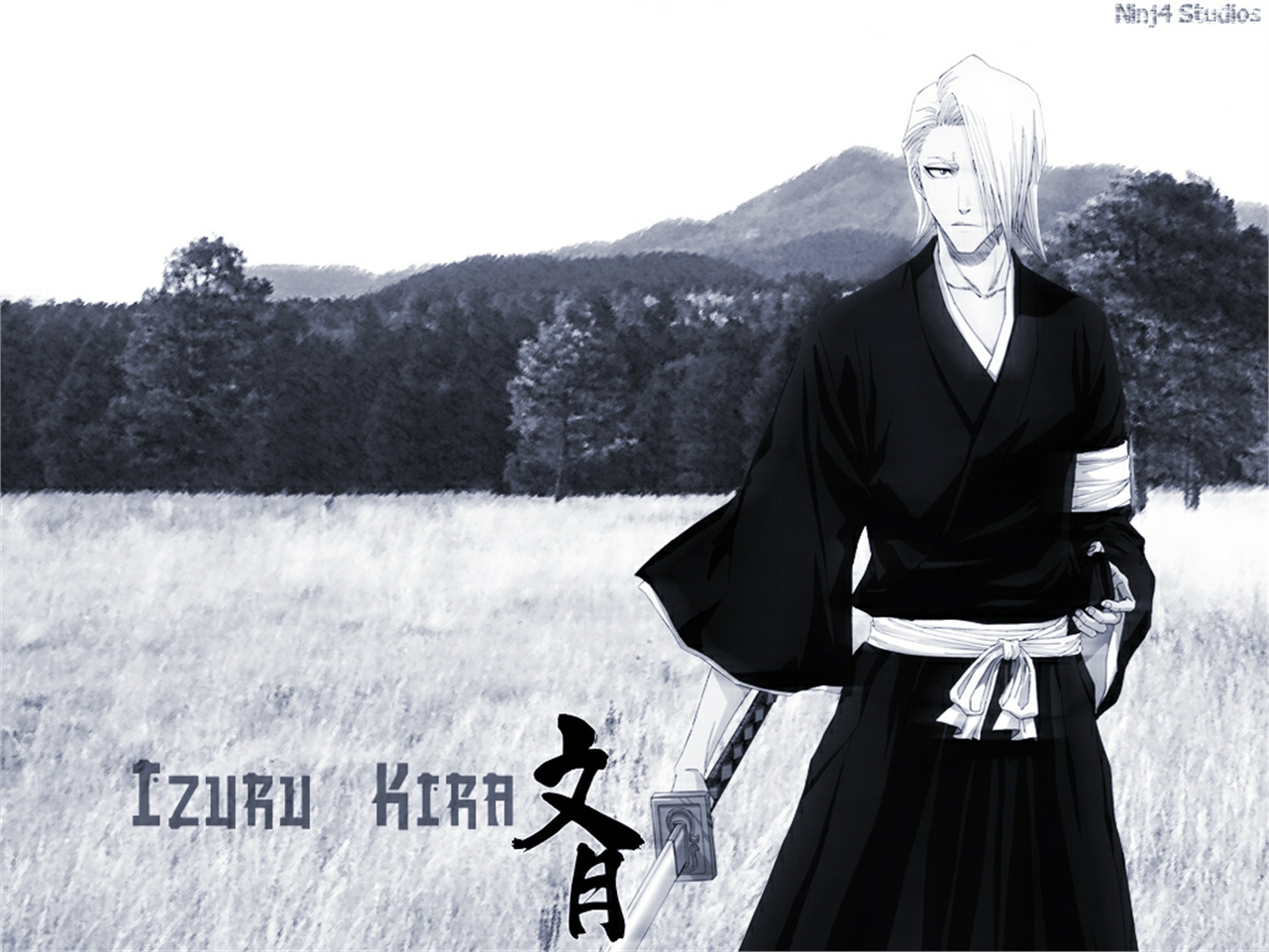 Download mobile wallpaper Anime, Bleach, Izuru Kira for free.