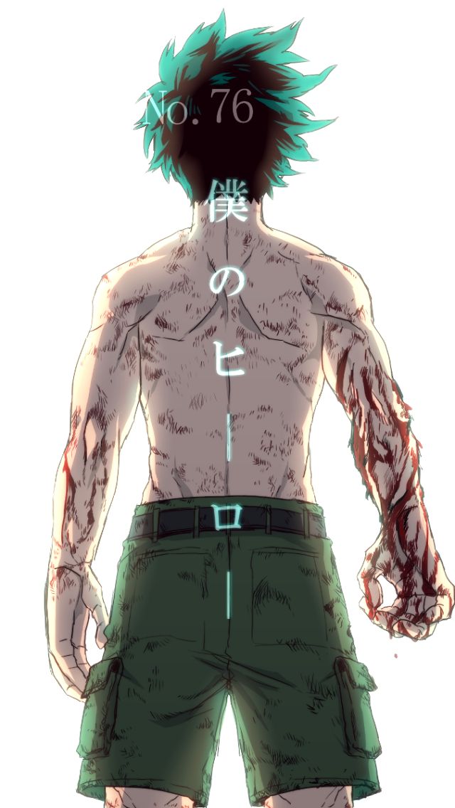 Download mobile wallpaper Anime, Izuku Midoriya, My Hero Academia for free.