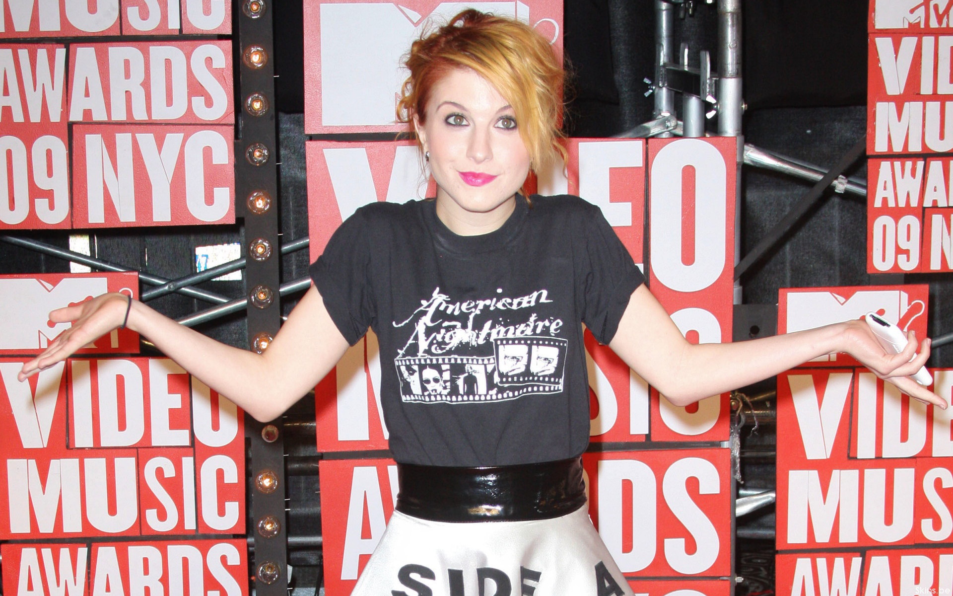 Handy-Wallpaper Musik, Hayley Williams kostenlos herunterladen.