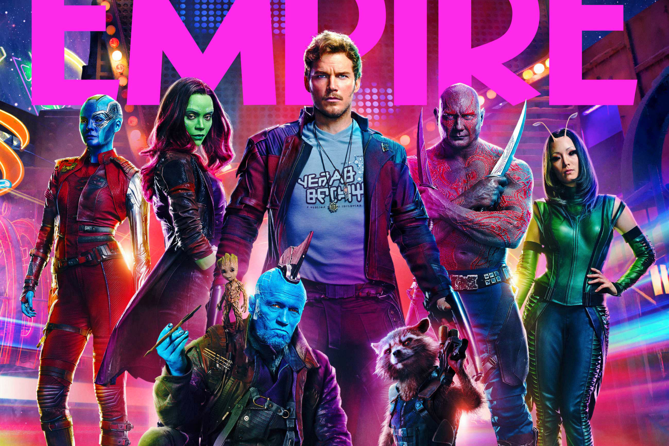 Download mobile wallpaper Movie, Rocket Raccoon, Star Lord, Drax The Destroyer, Gamora, Groot, Mantis (Marvel Comics), Nebula (Marvel Comics), Guardians Of The Galaxy Vol 2 for free.