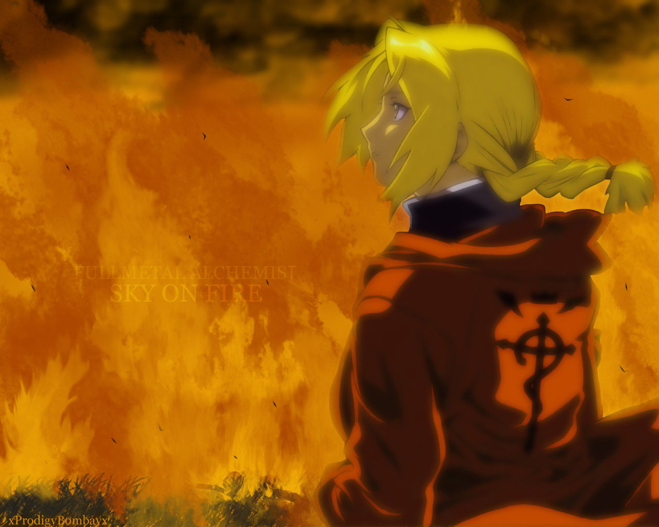 Baixar papel de parede para celular de Anime, Fullmetal Alchemist, Edward Elric gratuito.