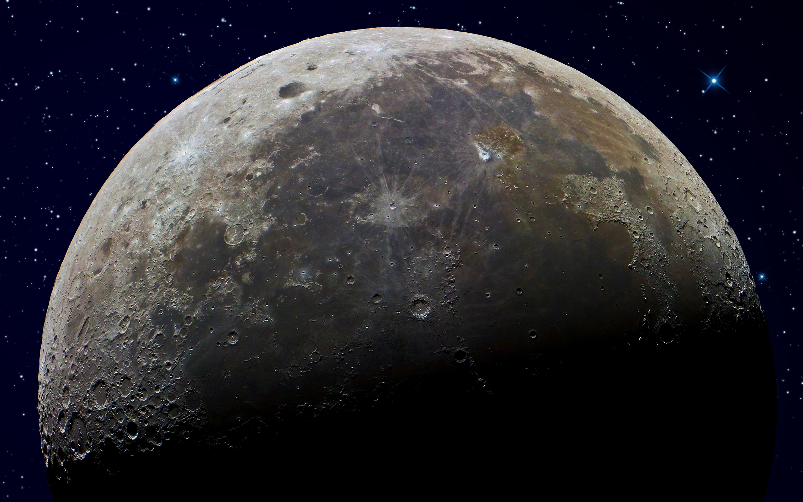 Descarga gratuita de fondo de pantalla para móvil de Luna, Ciencia Ficción.