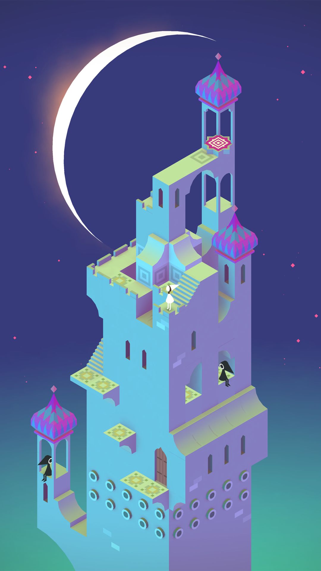 Download mobile wallpaper Monument Valley, Video Game for free.