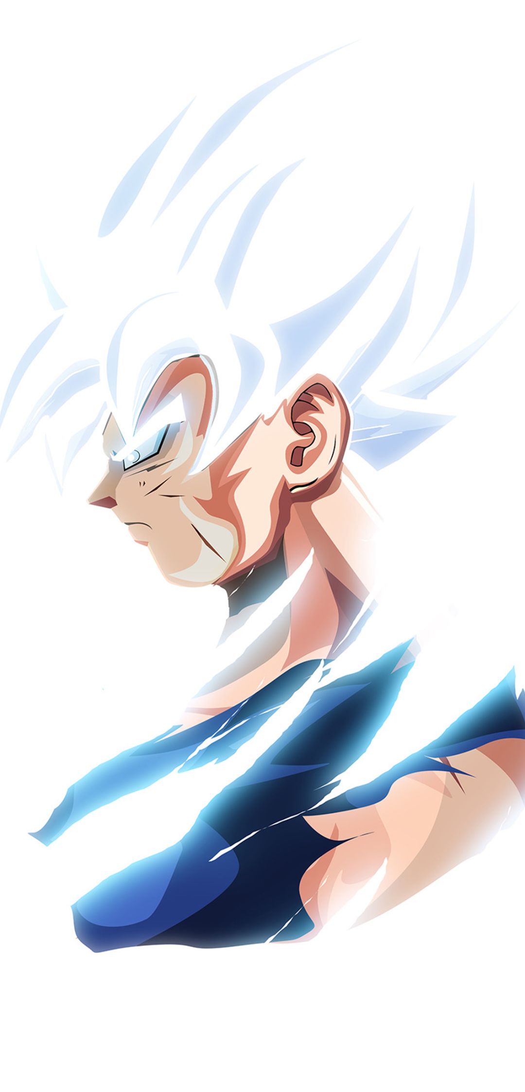 Handy-Wallpaper Dragon Ball, Animes, Son Goku, Dragonball Super, Ultra Instinkt (Dragon Ball) kostenlos herunterladen.