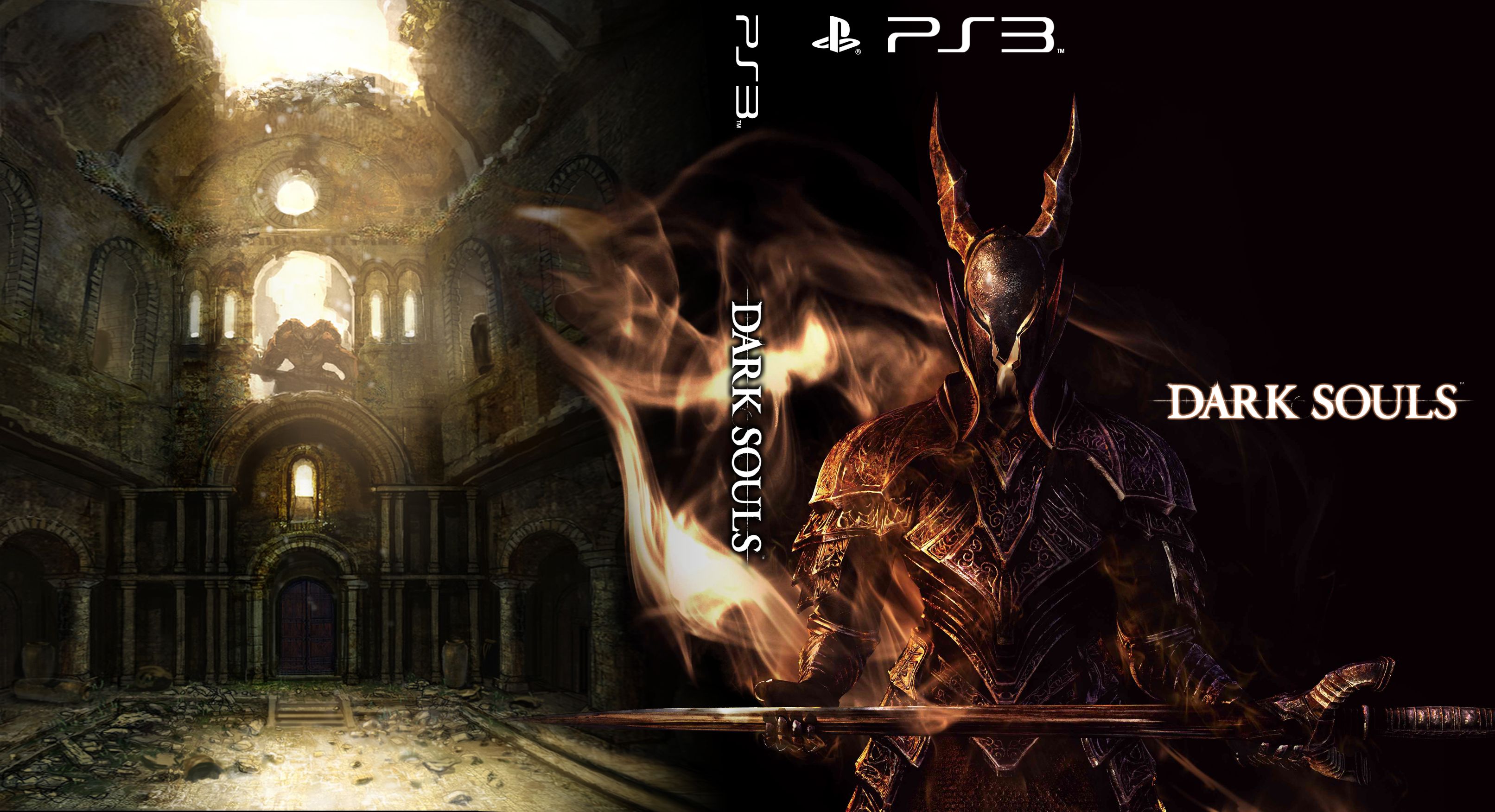 Baixar papel de parede para celular de Dark Souls, Videogame gratuito.