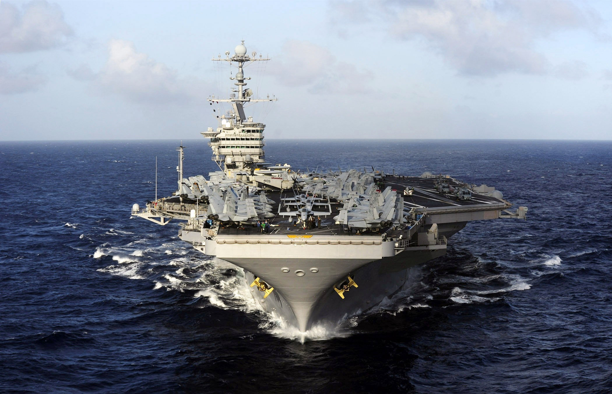 aircraft carrier, military, uss john c stennis (cvn 74), warship, warships