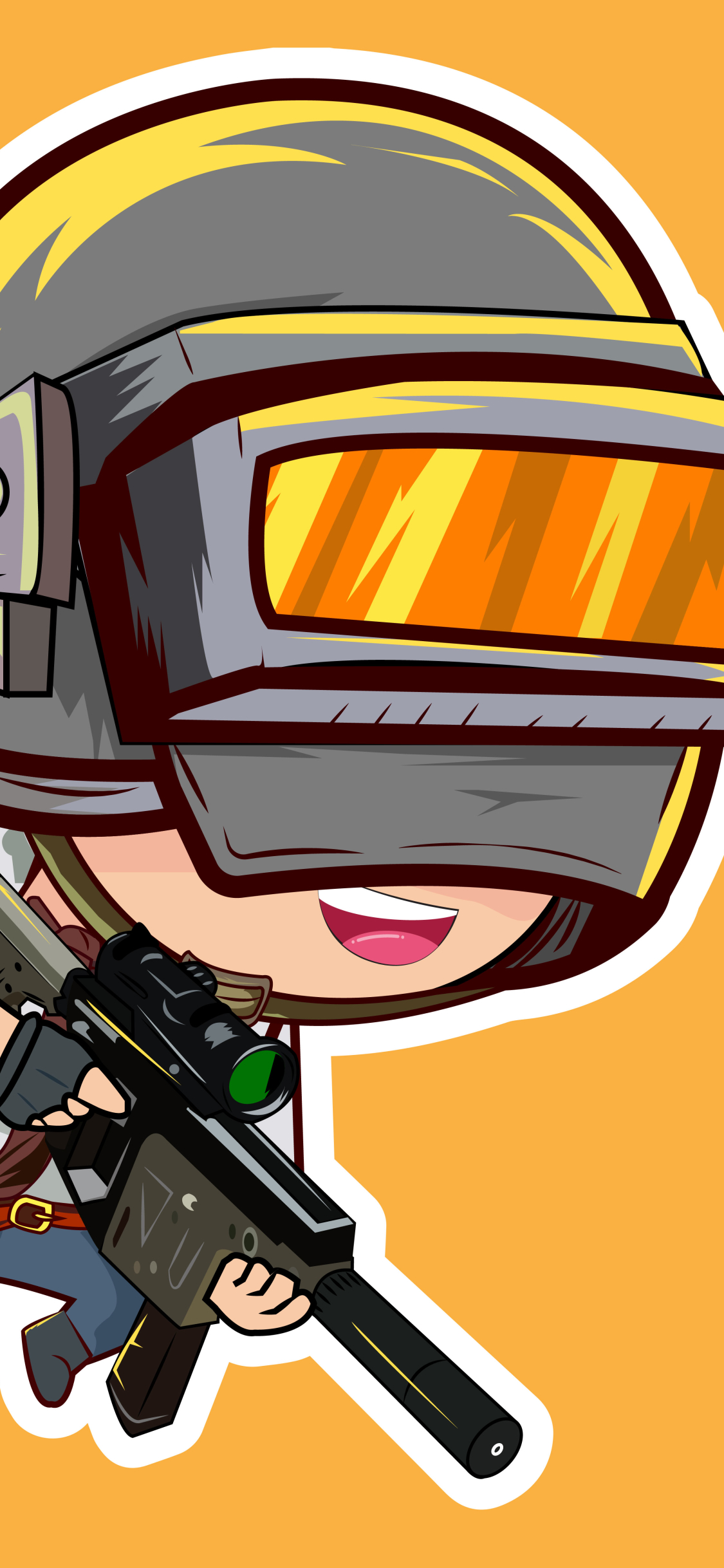 Handy-Wallpaper Computerspiele, Chibi, Playerunknown's Battlegrounds kostenlos herunterladen.