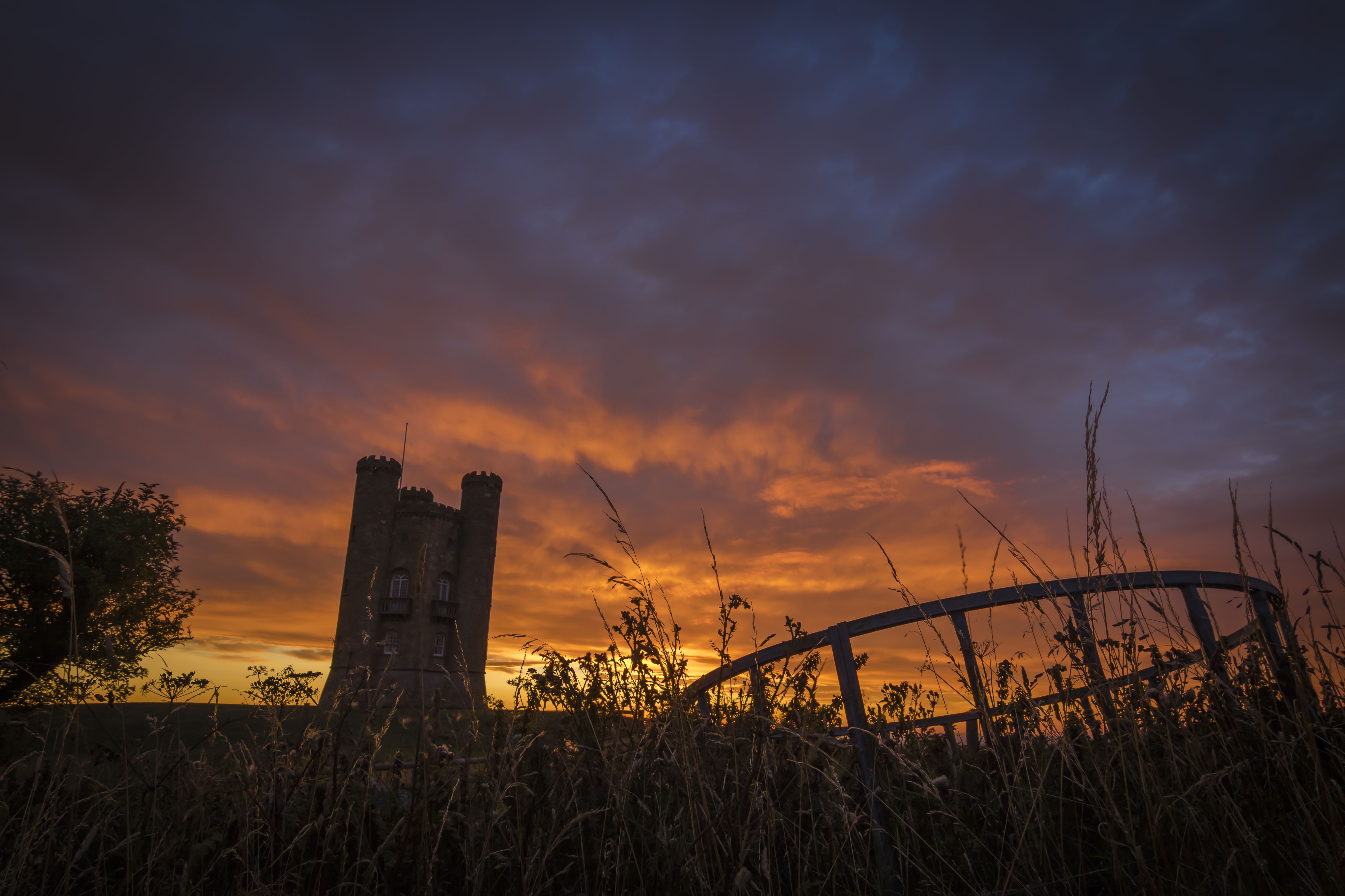 717700 Bild herunterladen menschengemacht, broadway turm worcestershire - Hintergrundbilder und Bildschirmschoner kostenlos