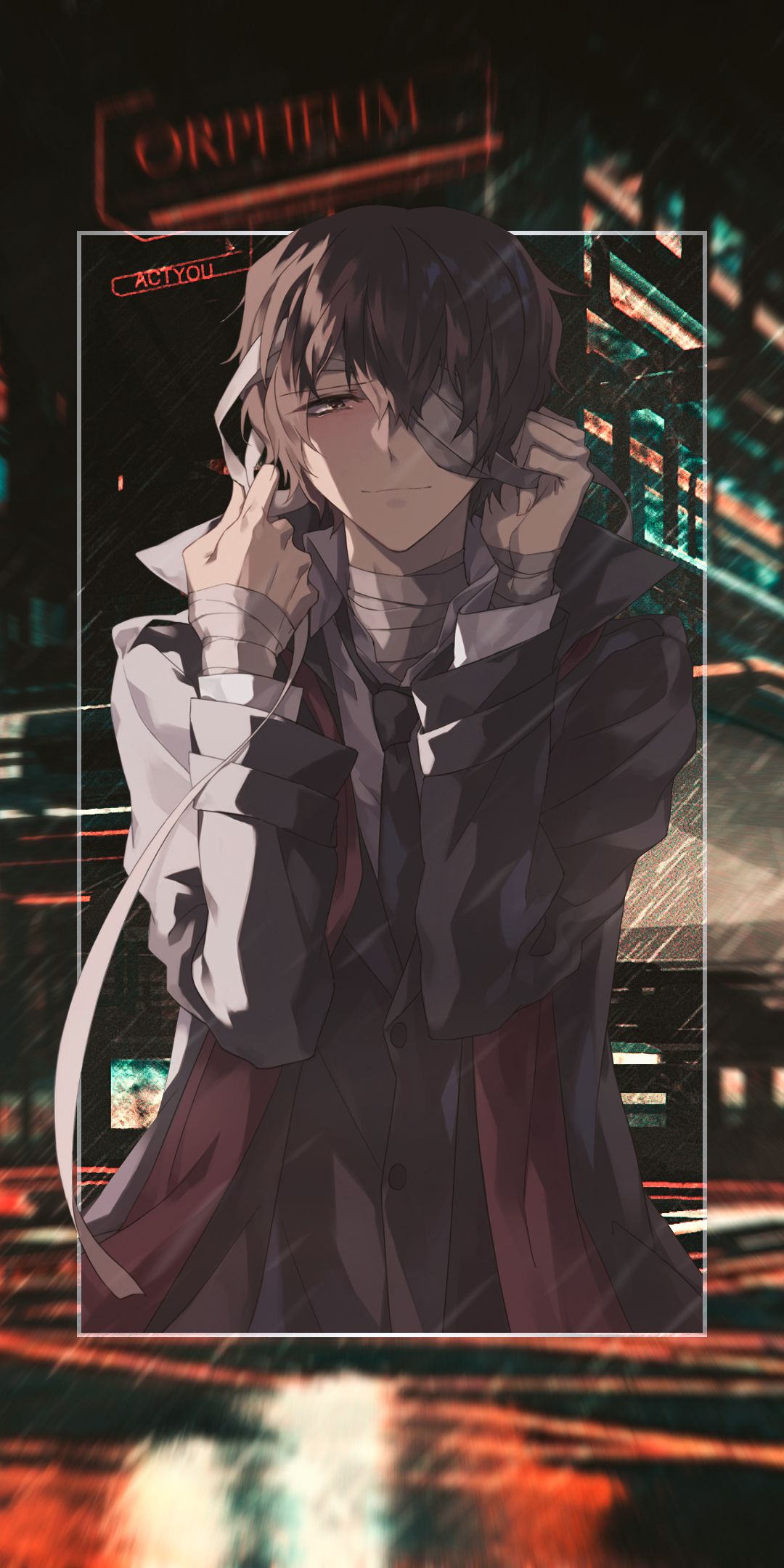 Descarga gratuita de fondo de pantalla para móvil de Animado, Osamu Dazai, Bungou Stray Dogs.