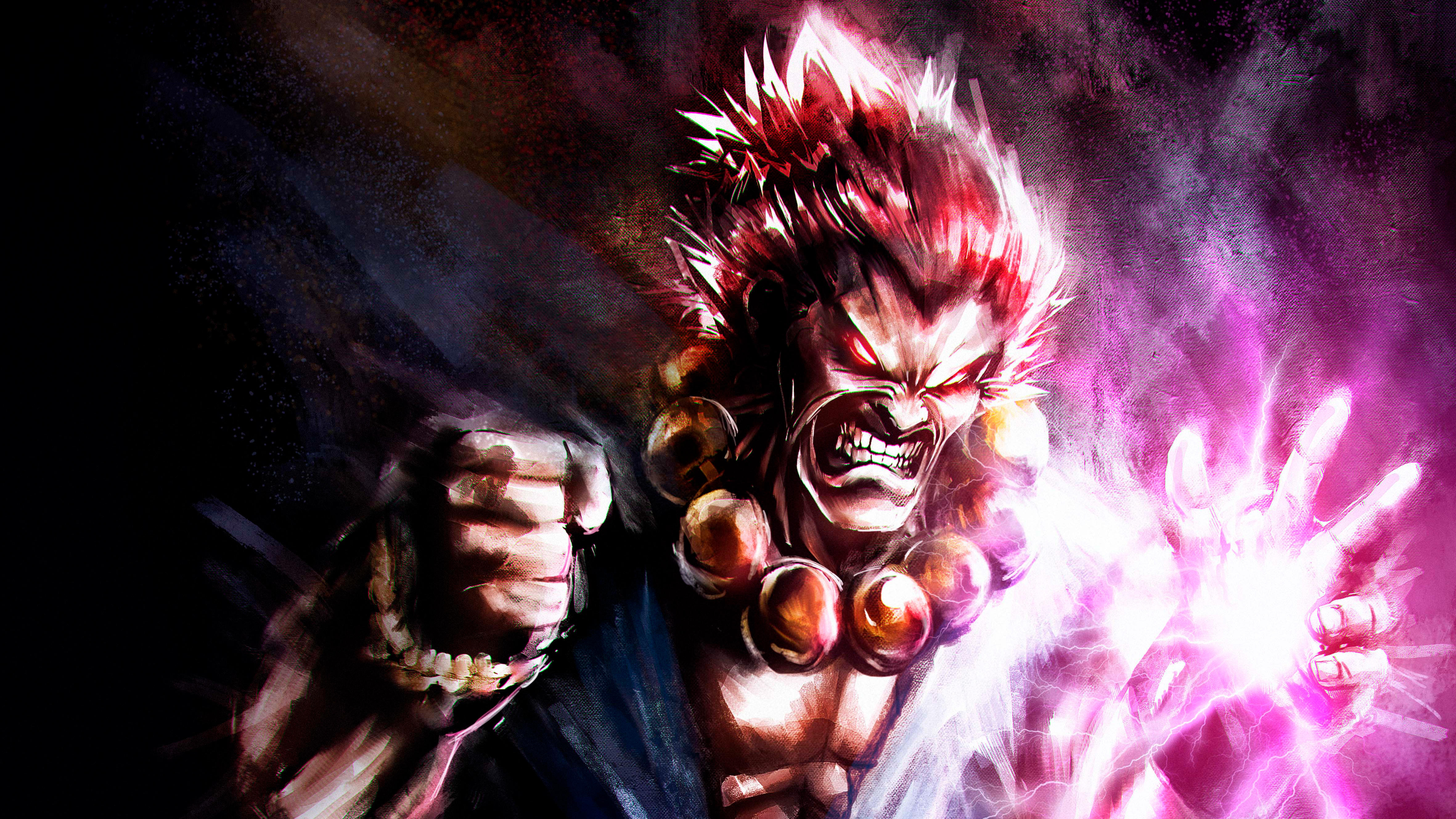 akuma (street fighter), video game, street fighter