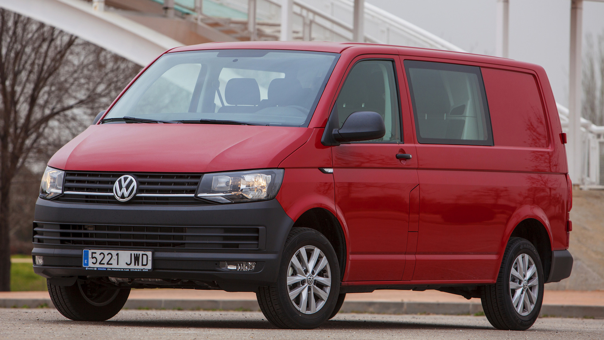 Laden Sie Volkswagen Transporter Van Plus HD-Desktop-Hintergründe herunter
