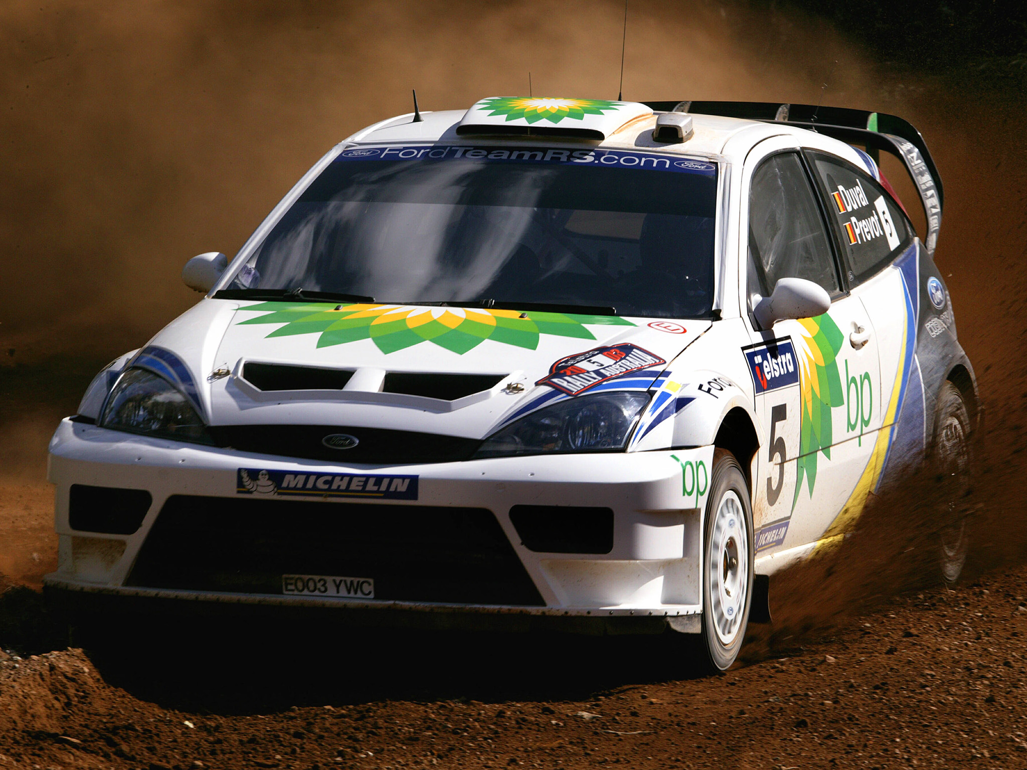 Download mobile wallpaper Wrc Racing, Ford, Racing, Vehicles for free.