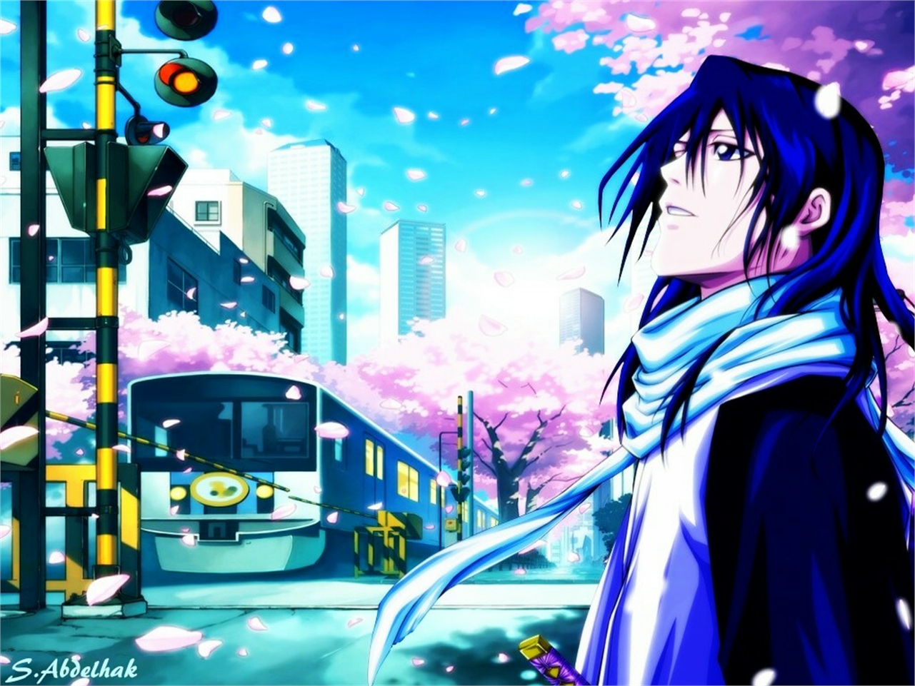 Laden Sie das Bleach, Animes, Byakuya Kuchiki-Bild kostenlos auf Ihren PC-Desktop herunter