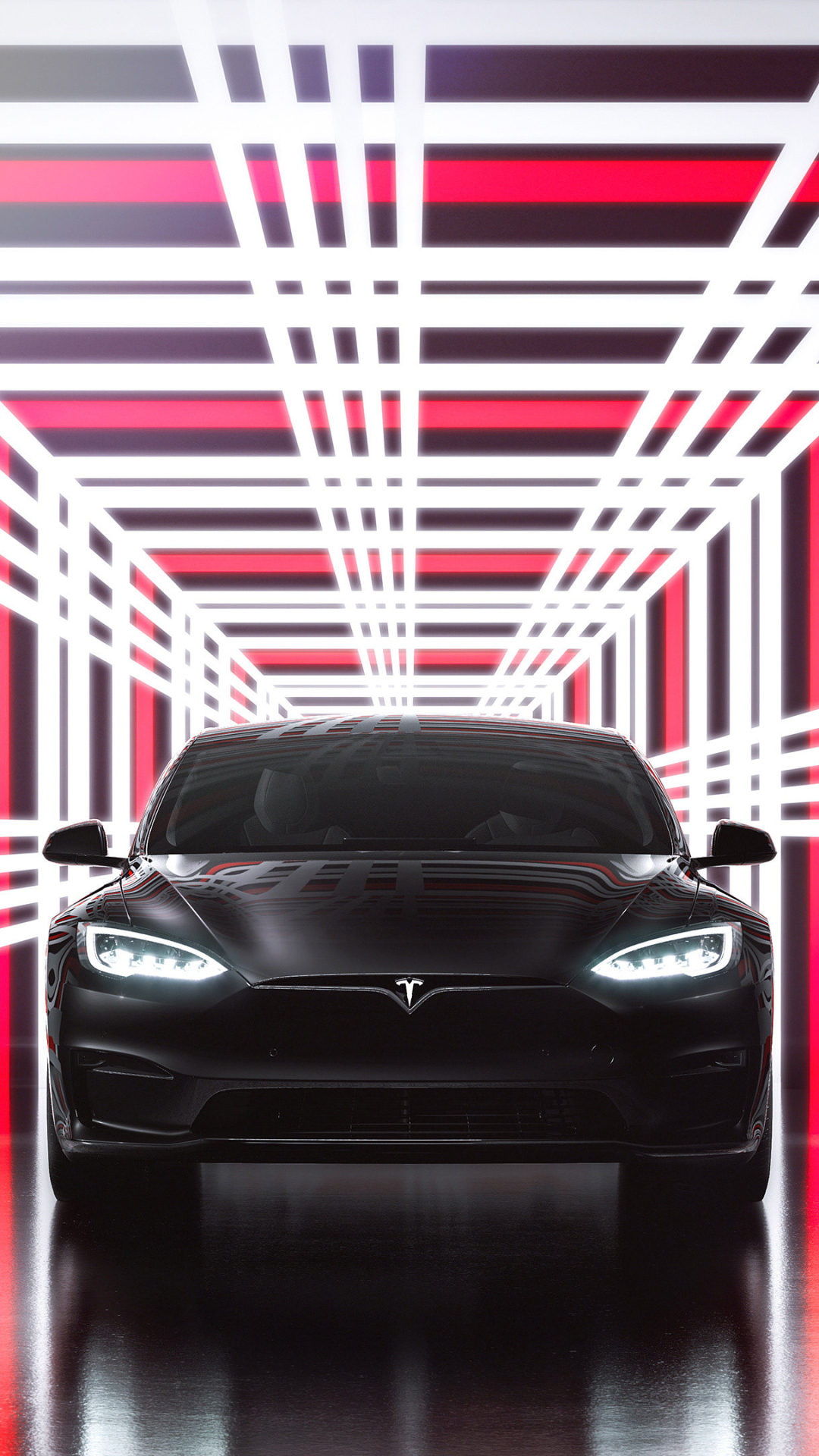 Скачати мобільні шпалери Автомобіль, Tesla Model S, Tesla Motors, Транспортні Засоби, Чорний Автомобіль, Електричний Автомобіль безкоштовно.