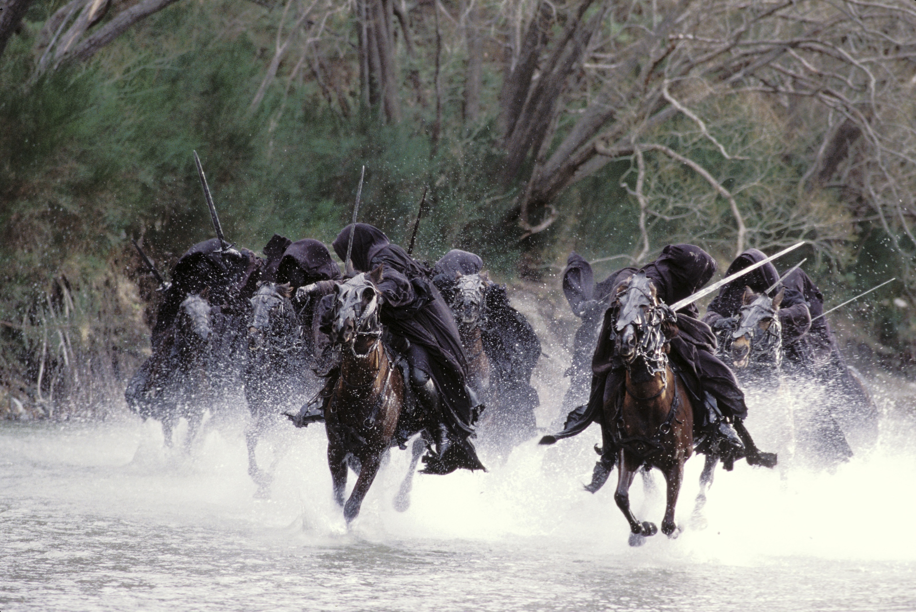 nazgûl, movie, the lord of the rings: the fellowship of the ring, the lord of the rings