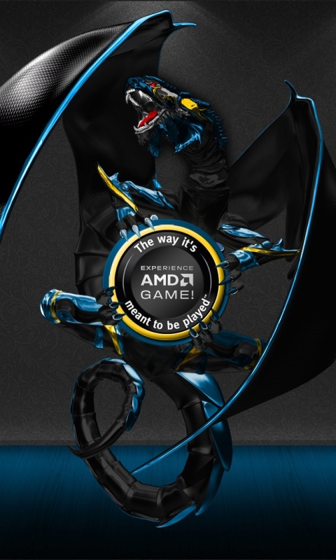 Download mobile wallpaper Technology, Amd for free.