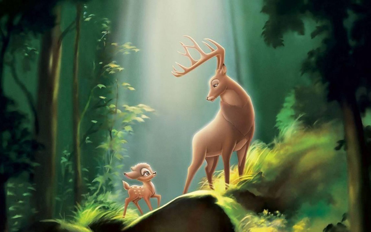 1482354 Bild herunterladen filme, bambi, bambi (charakter) - Hintergrundbilder und Bildschirmschoner kostenlos