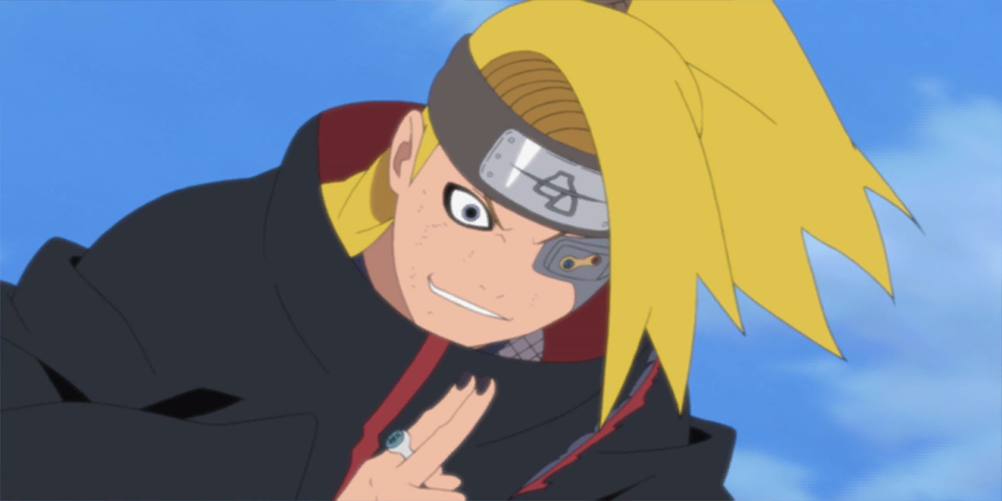 Baixar papel de parede para celular de Naruto, Videogame, Deidara (Naruto), Naruto Shippuden: Ultimate Ninja Storm Revolution gratuito.