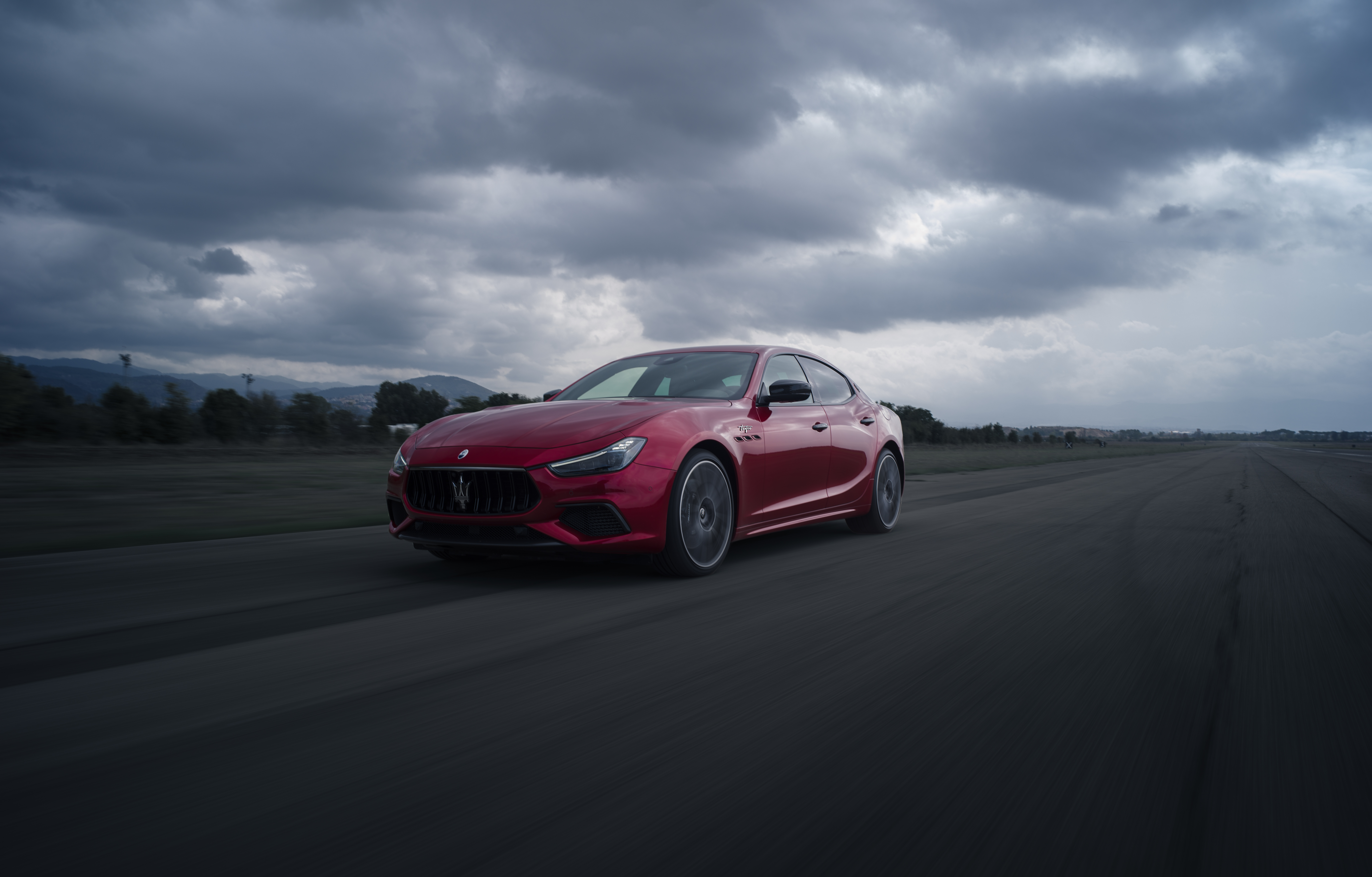 1536912 Hintergrundbilder und Maserati Ghibli Trofeo Carbon Paket Bilder auf dem Desktop. Laden Sie  Bildschirmschoner kostenlos auf den PC herunter