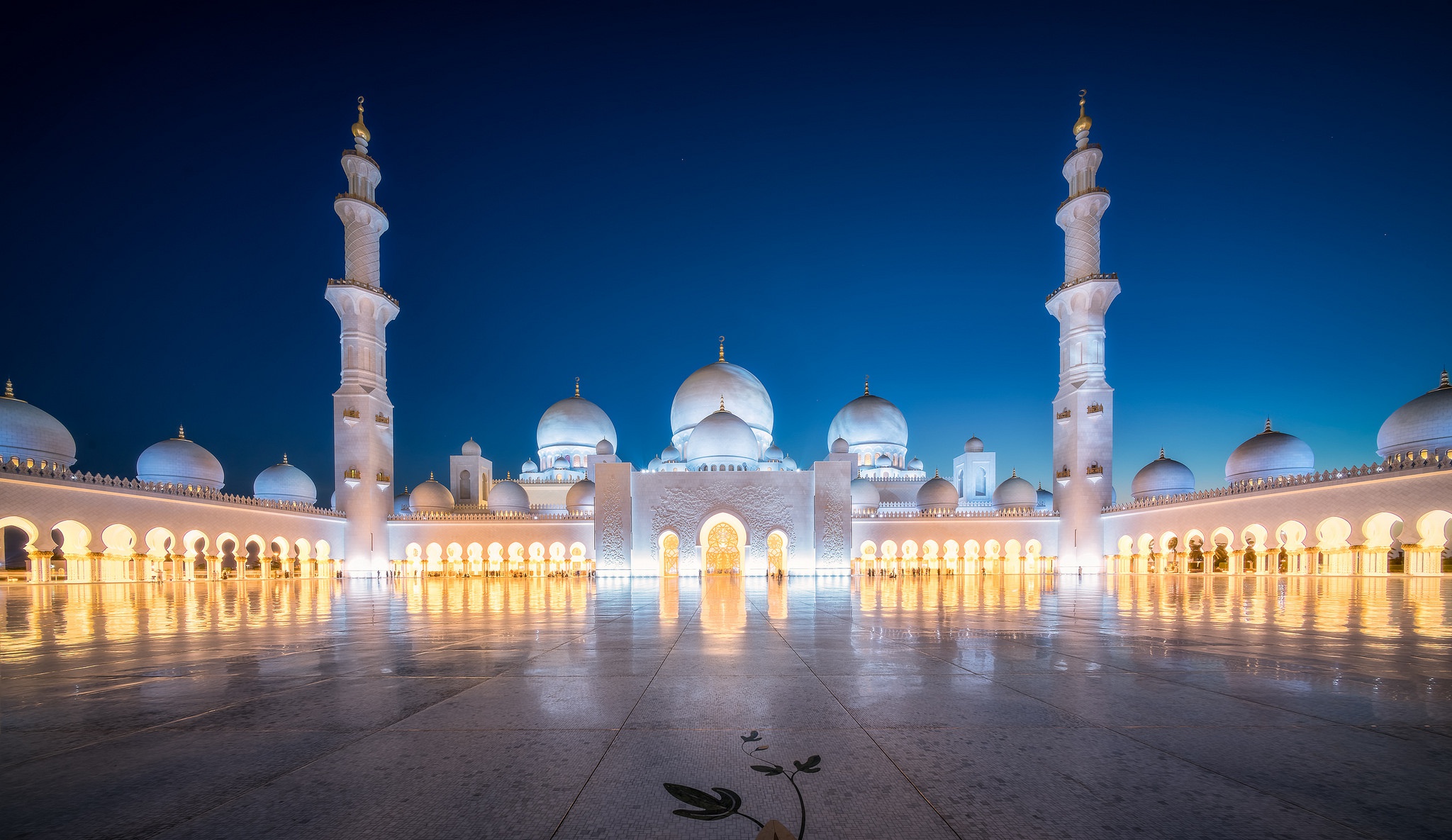 431056 завантажити шпалери релігійний, велика мечеть шейха заїда, абу дабі, архітектура, будівля, мечеть, ніч, об'єднані арабські емірати, мечеті - заставки і картинки безкоштовно