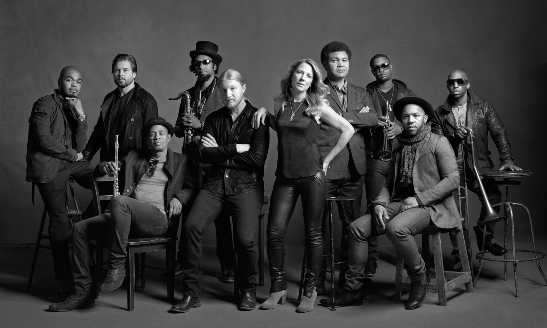 1035190 Заставки і шпалери Група Tedeschi Trucks на телефон. Завантажити  картинки безкоштовно