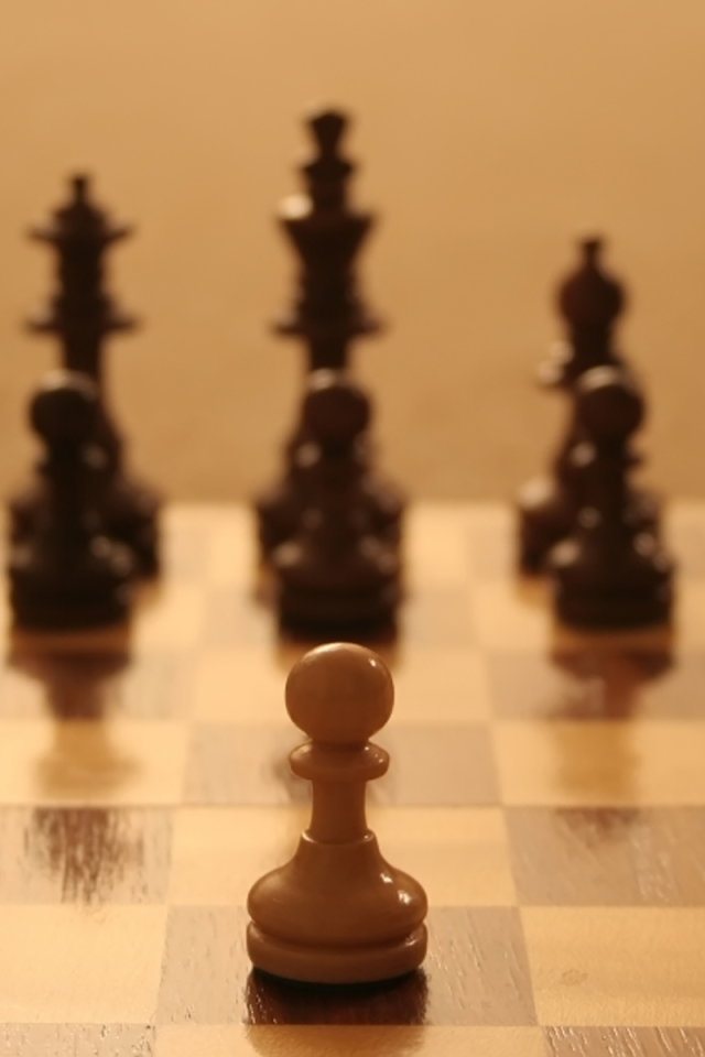 chess, pawn, game