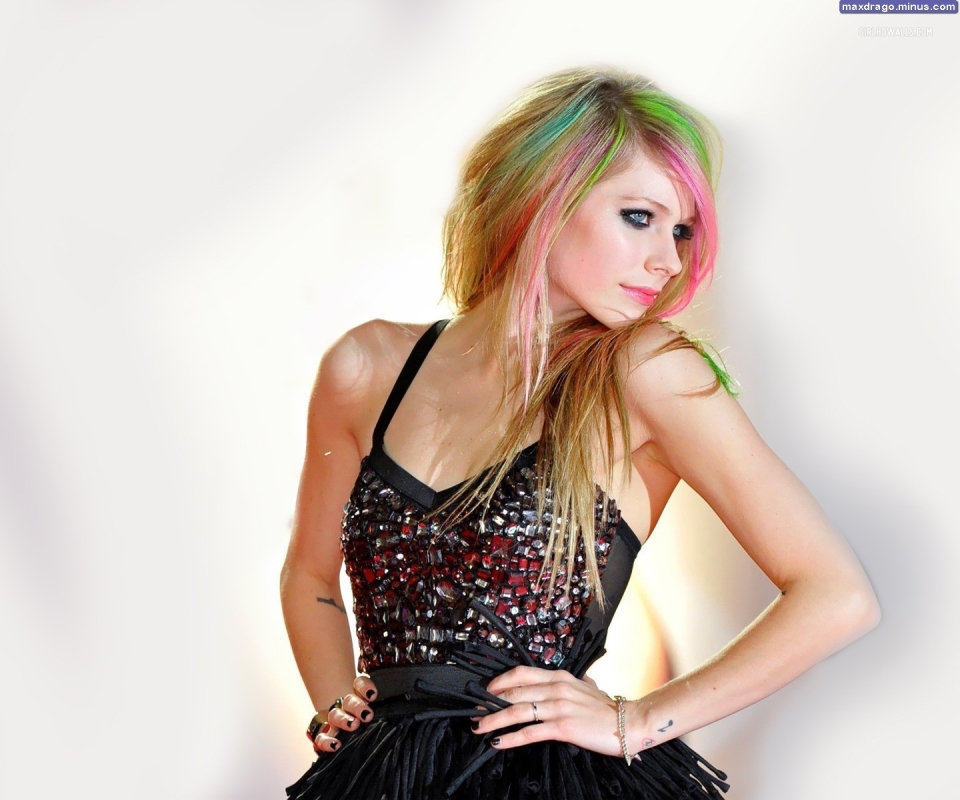 Téléchargez des papiers peints mobile Avril Lavigne, Musique gratuitement.