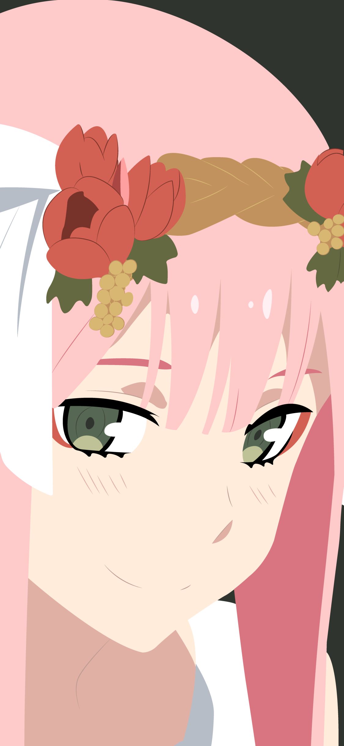 Handy-Wallpaper Animes, Darling In The Franxx, Zero Two (Liebling Im Franxx) kostenlos herunterladen.