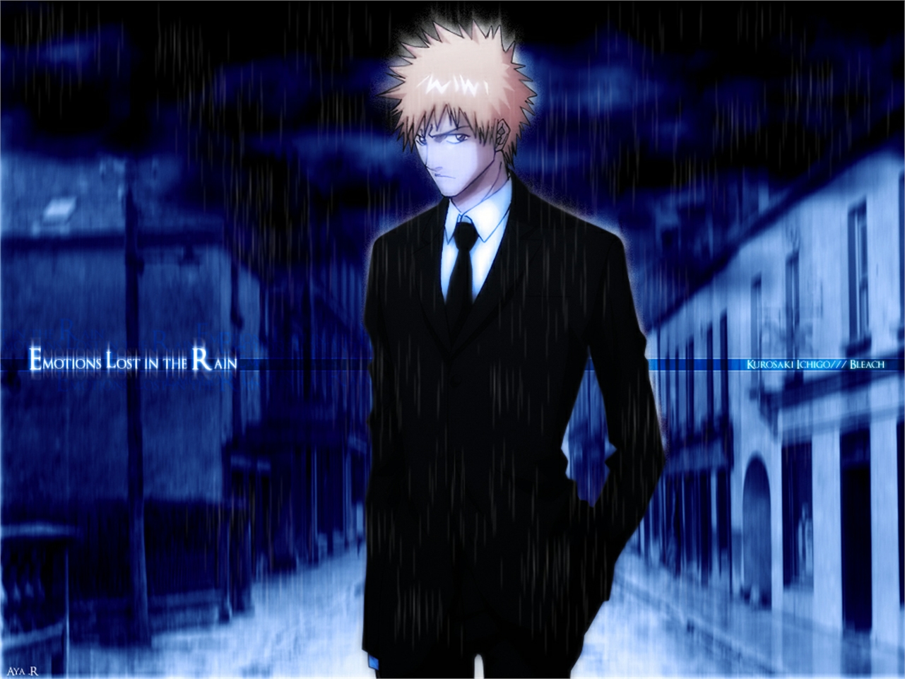 Handy-Wallpaper Bleach, Animes, Ichigo Kurosaki kostenlos herunterladen.