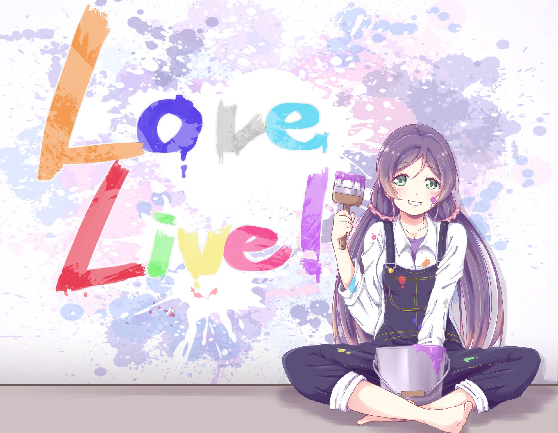 Téléchargez des papiers peints mobile Animé, Nozomi Tojo, Amour En Direct ! gratuitement.