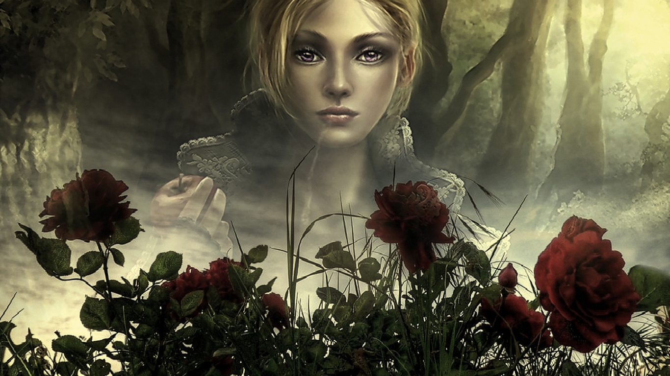 Download mobile wallpaper Fantasy, Women for free.