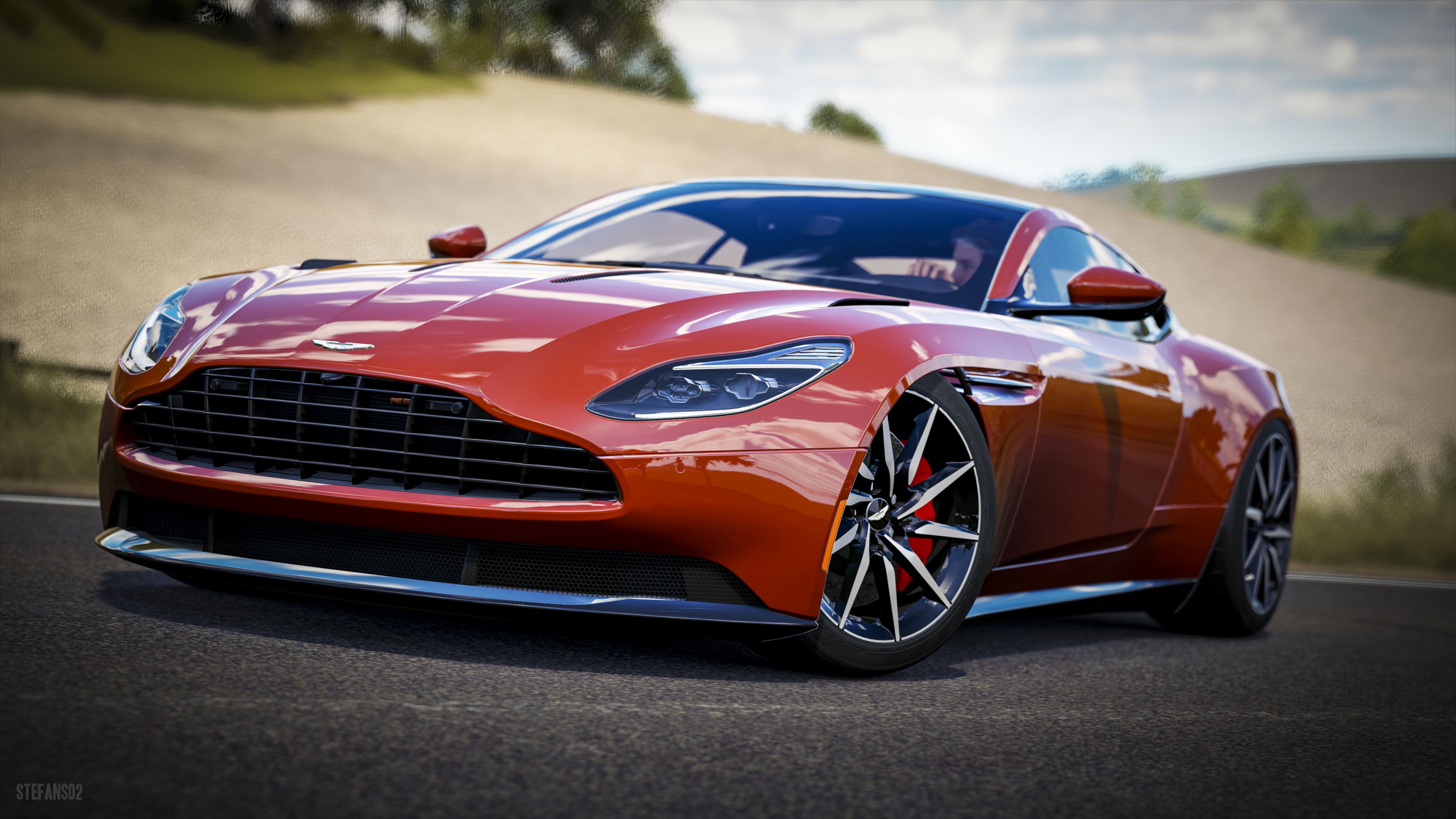Handy-Wallpaper Aston Martin, Aston Martin Db11, Computerspiele, Forza Motorsport, Forza Horizon 3, Forza kostenlos herunterladen.