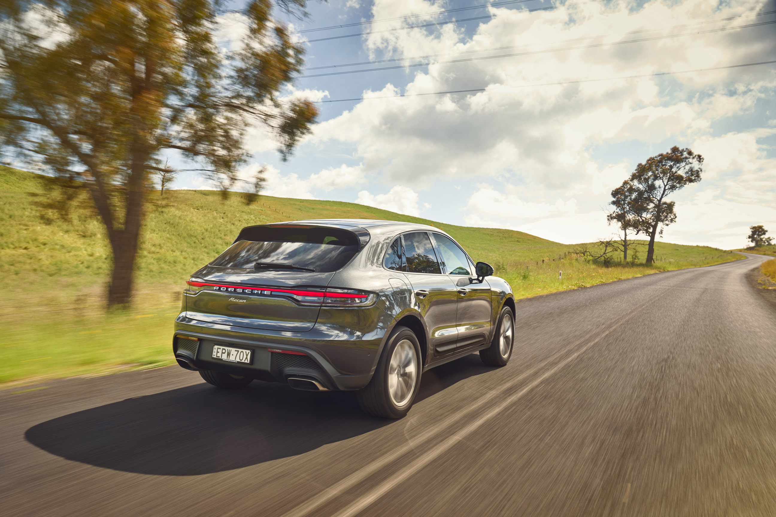 Téléchargez gratuitement l'image Porsche, Vus, Véhicules, Porsche Macan sur le bureau de votre PC