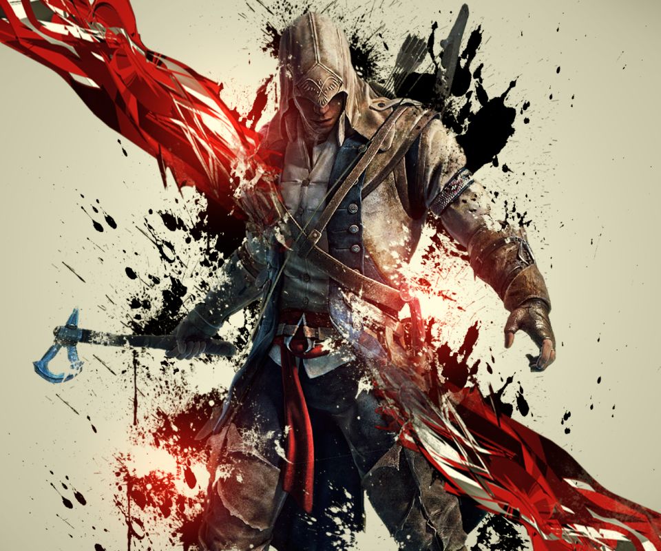 Download mobile wallpaper Assassin's Creed, Warrior, Video Game, Connor (Assassin's Creed), Assassin's Creed Iii for free.