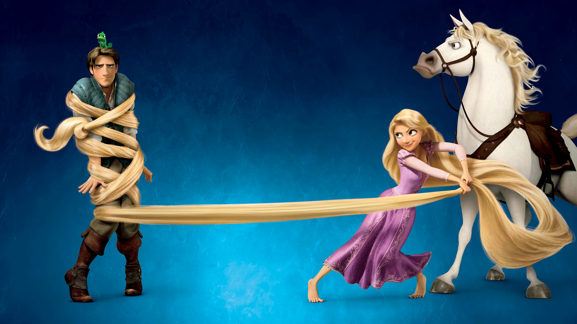 Free download wallpaper Movie, Tangled, Maximus (Tangled) on your PC desktop