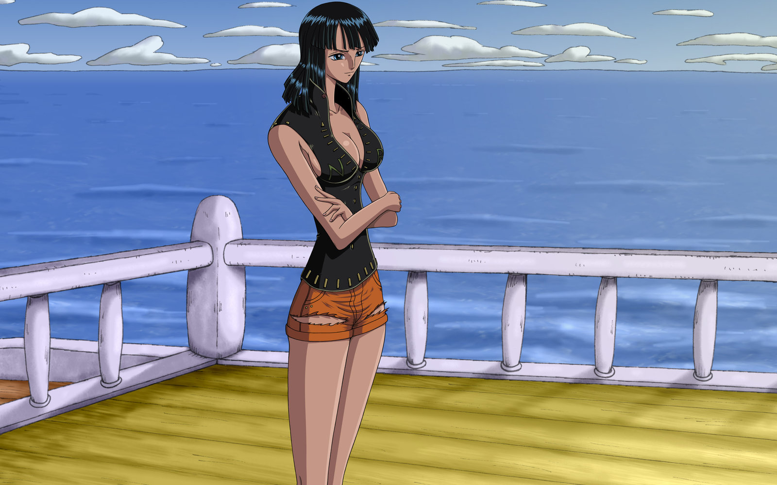 Download mobile wallpaper Anime, One Piece, Nico Robin for free.