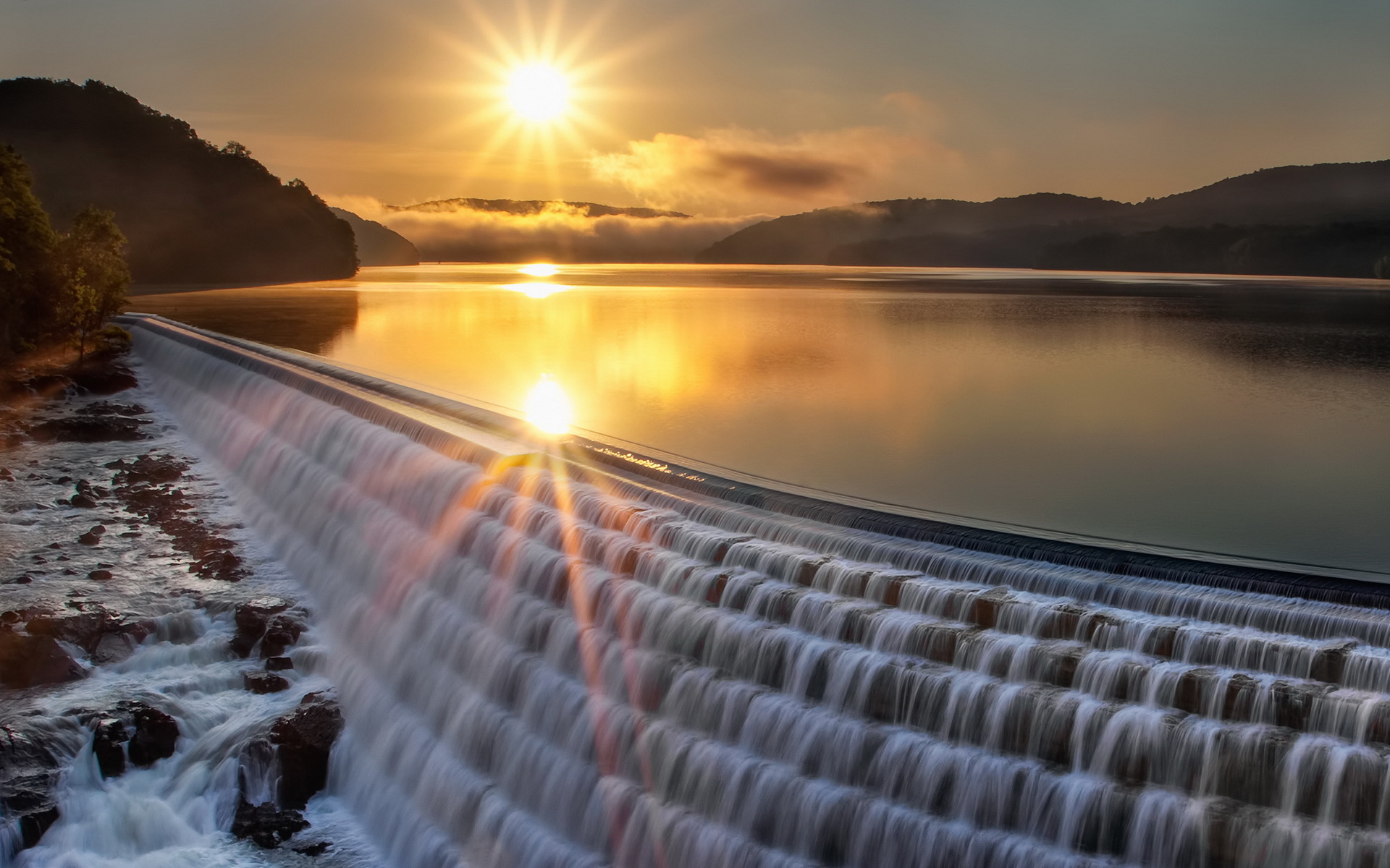 Скачати мобільні шпалери Водоспад, Водоспади, Земля безкоштовно.