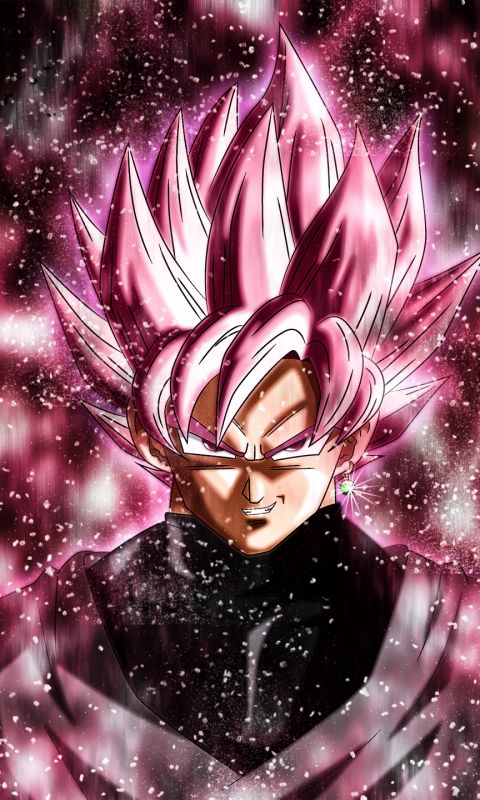 Descarga gratuita de fondo de pantalla para móvil de Esfera Del Dragón, Animado, Dragon Ball Super, Goku Negro, Negro (Bola De Dragón), Ssr Negro.